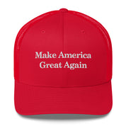 Make America Great Again MAGA Mesh Snapback Hat