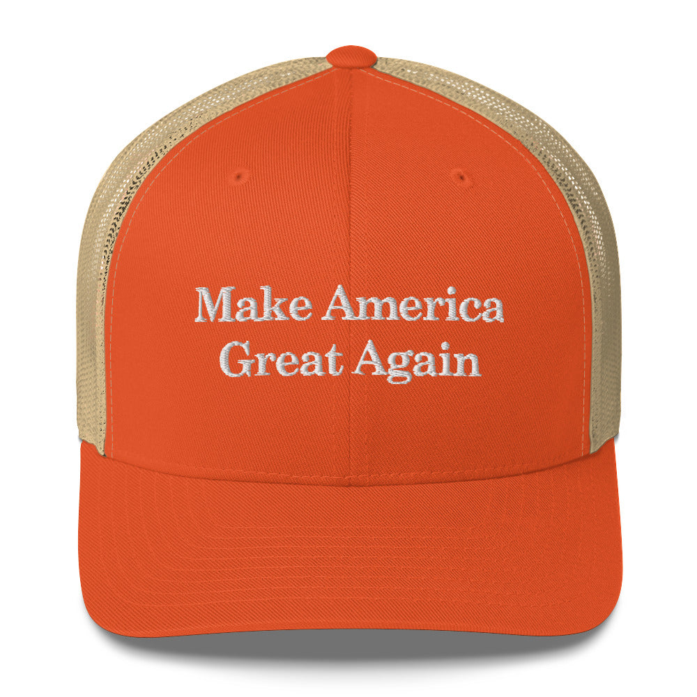 Make America Great Again MAGA Mesh Snapback Hat