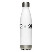 SOBER Happy Joyful Free AA NA Clean Sobriety Rehab Recovery Inspiring Sayings Slogans stainless steel water btl