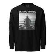 Choosing Serenity AA NA Rehab Inspired Sayings Slogans Clean Sober Older Men Elder Recovery