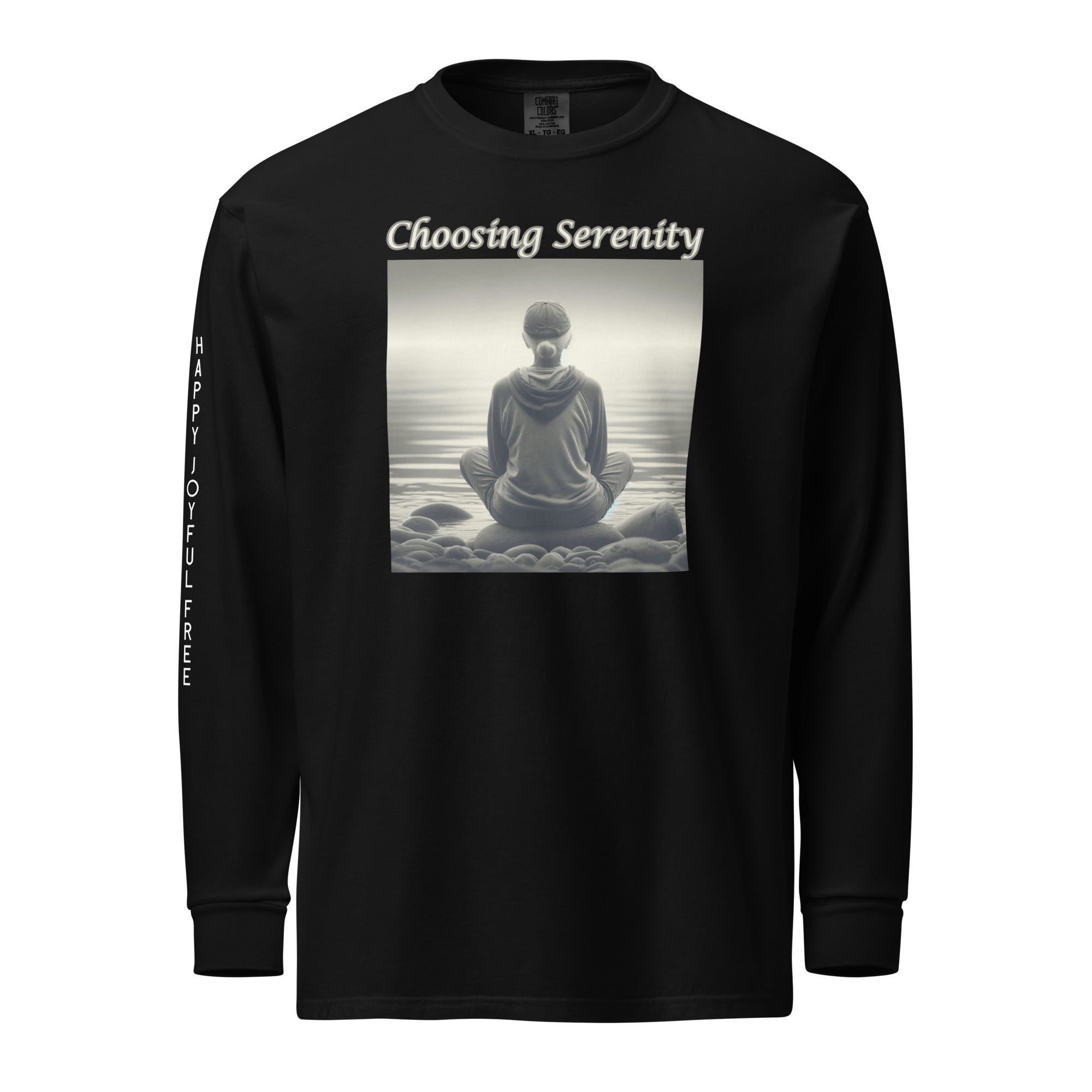 Choosing Serenity AA NA Rehab Inspired Sayings Slogans Clean Sober Older Women Elder