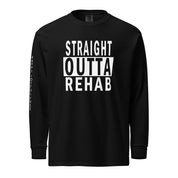 Straight Outta Rehab HOPE No Matter What One Day at a Time AA NA Slogans Sayings Funny Recovery humor gifts