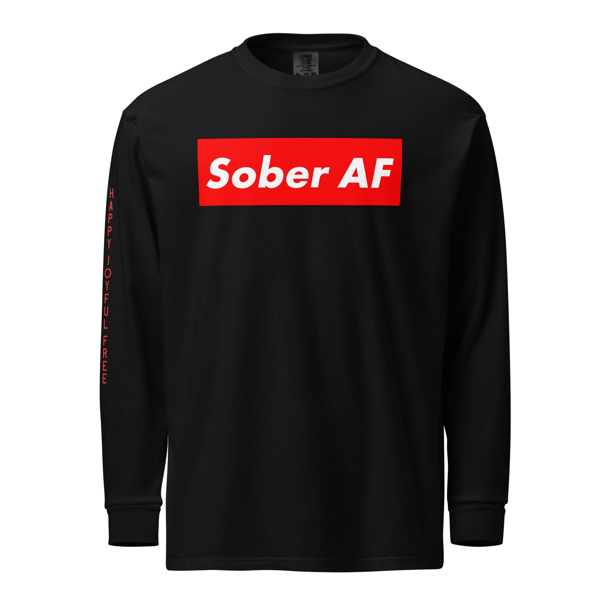 Sober AF AA NA Addict Alcoholic Funny Humor Slogans Sayings Rehab Recovery Inspiring Luxury Gifts