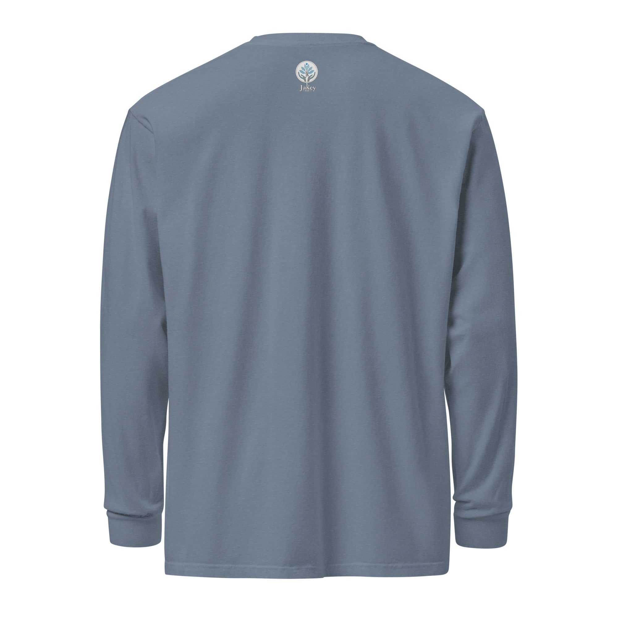 unisex-garment-dyed-heavyweight-long-sleeve-shirt-blue-jean-back-67056c696a832.jpg