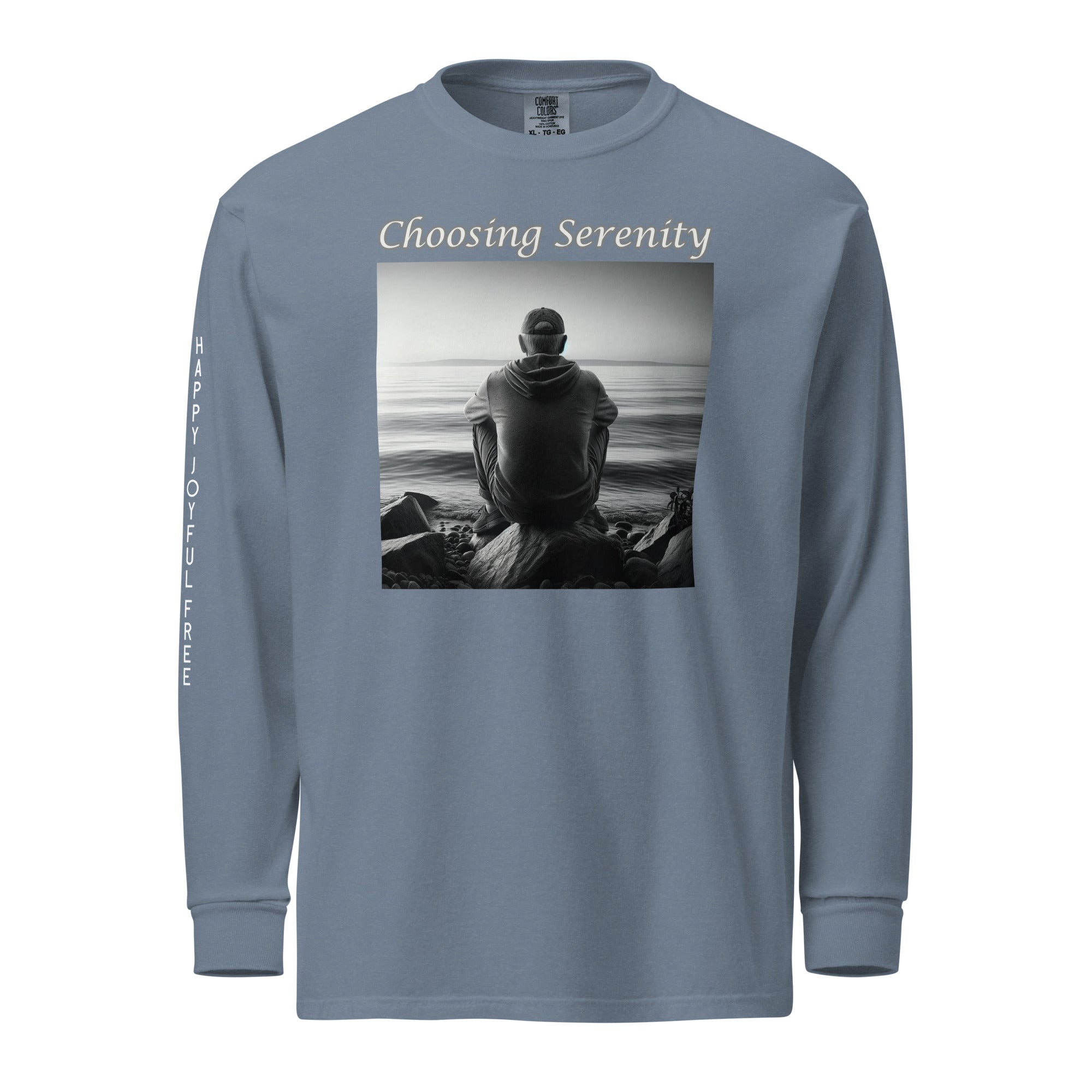 Choosing Serenity AA NA Rehab Inspired Sayings Slogans Clean Sober Older Men Elder Recovery