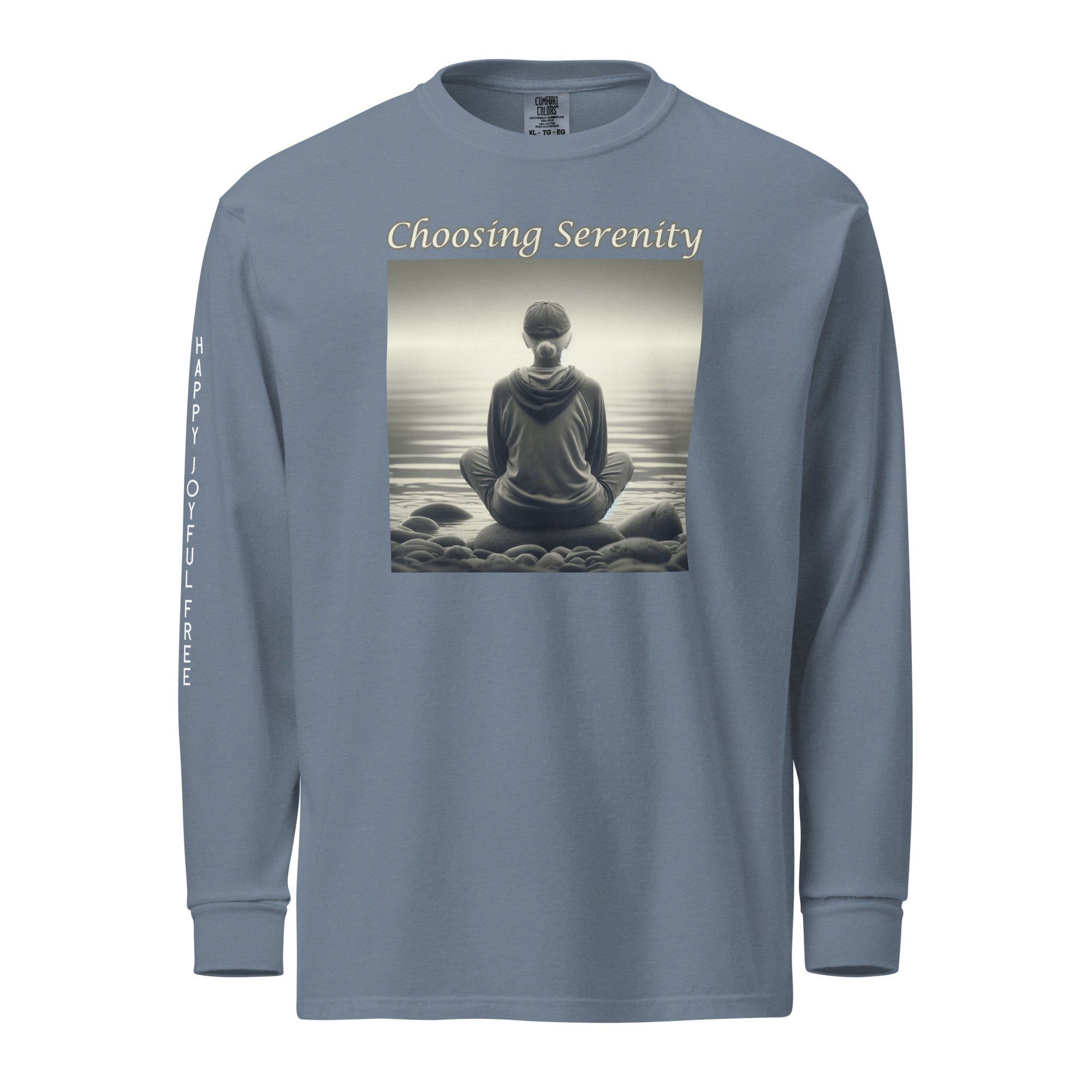 Choosing Serenity AA NA Rehab Inspired Sayings Slogans Clean Sober Older Women Elder