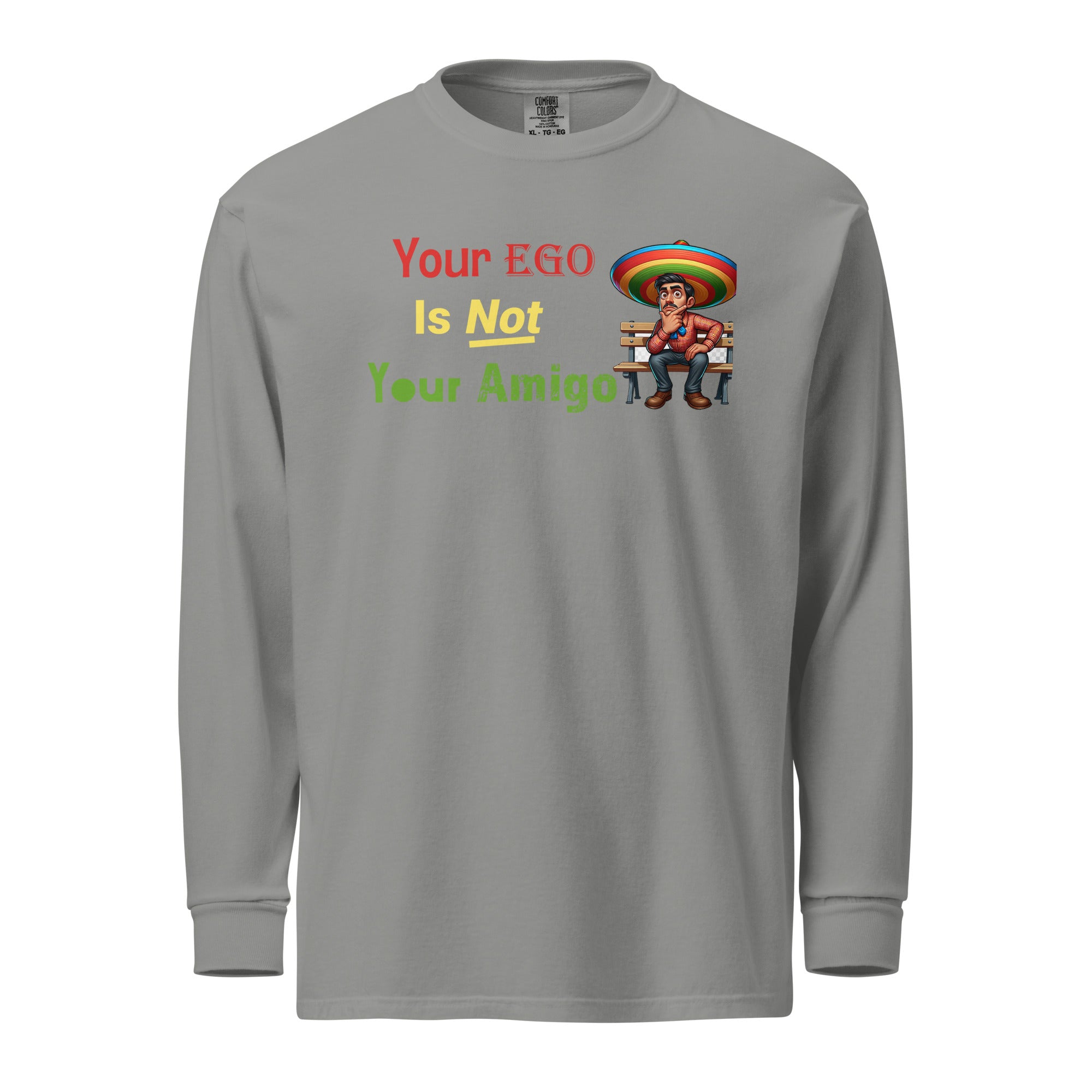 Your Ego is Not Your Amigo Funny Humor AA NA 12-step sayings Slogans Recovery Motivation Inspiring Support Gifts