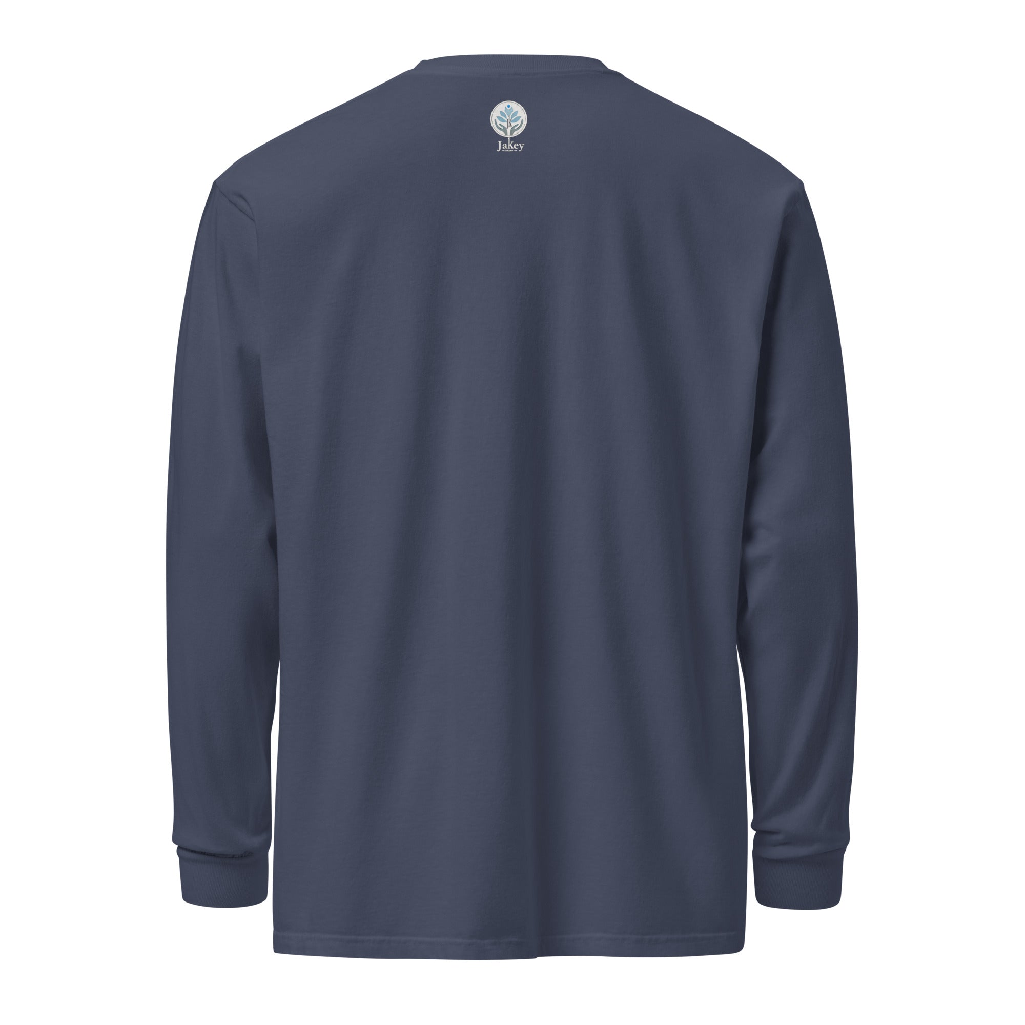 unisex-garment-dyed-heavyweight-long-sleeve-shirt-navy-back-67056c2dec122.jpg