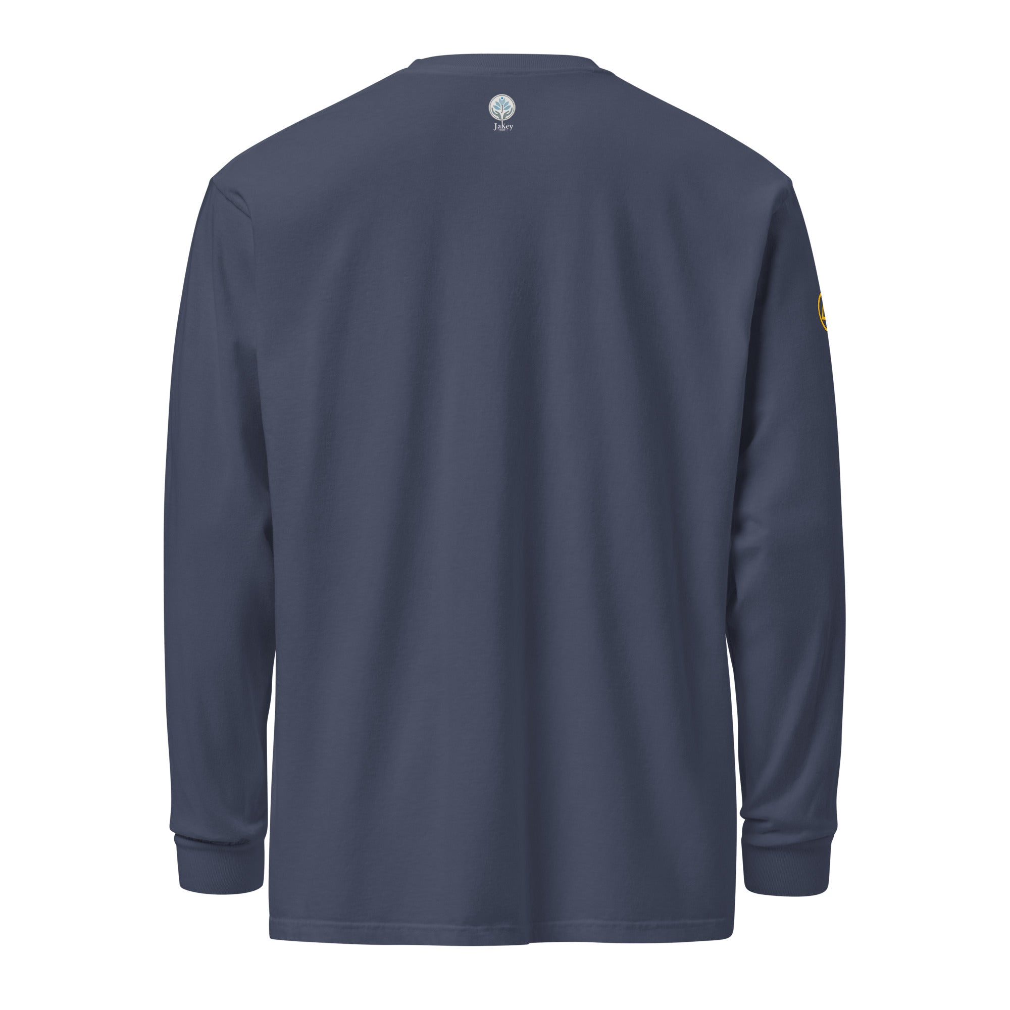 unisex-garment-dyed-heavyweight-long-sleeve-shirt-navy-back-670b48f0e3b6f.jpg