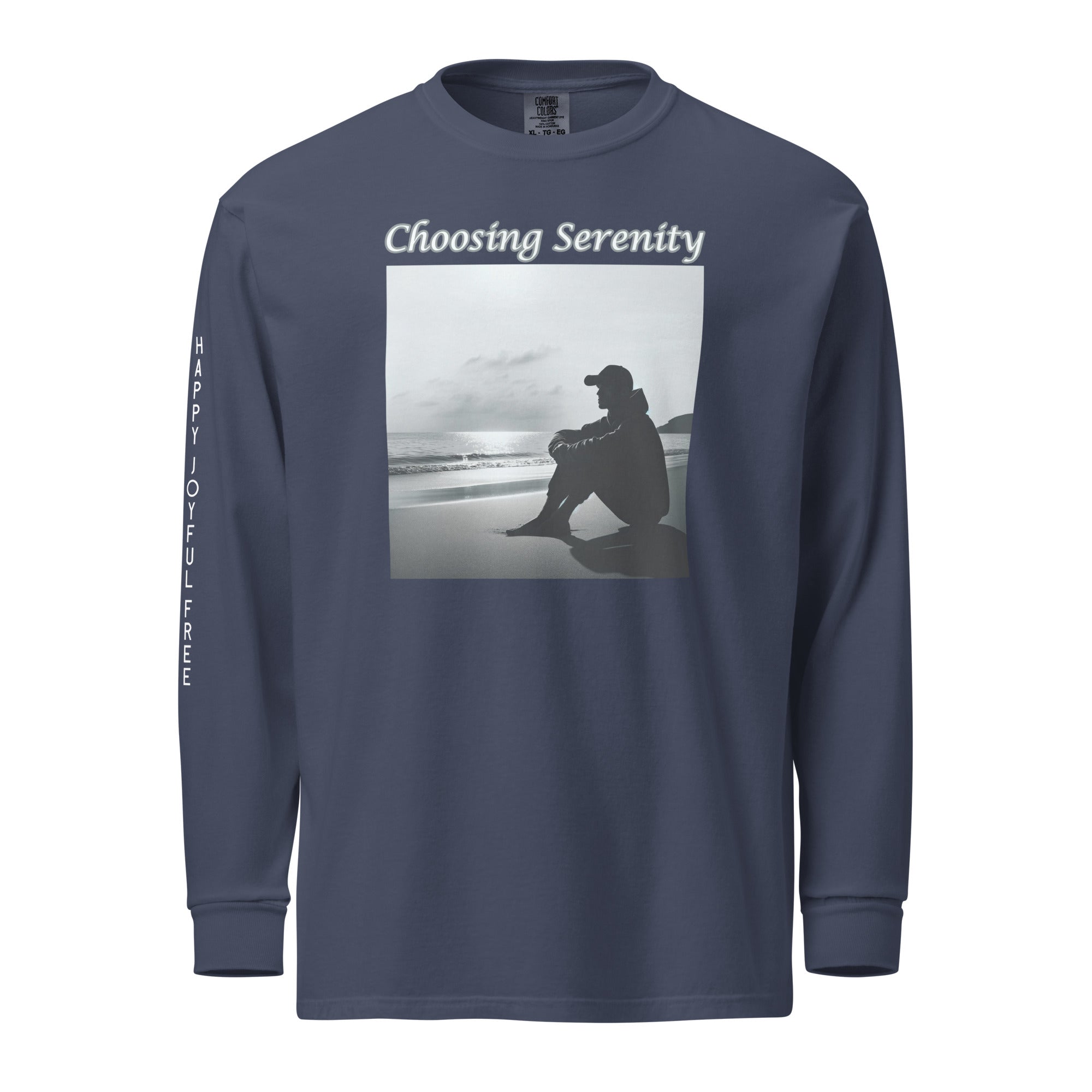 Choosing Serenity AA NA Rehab Inspired Sayings Slogans Clean Sober Young Men Recovery