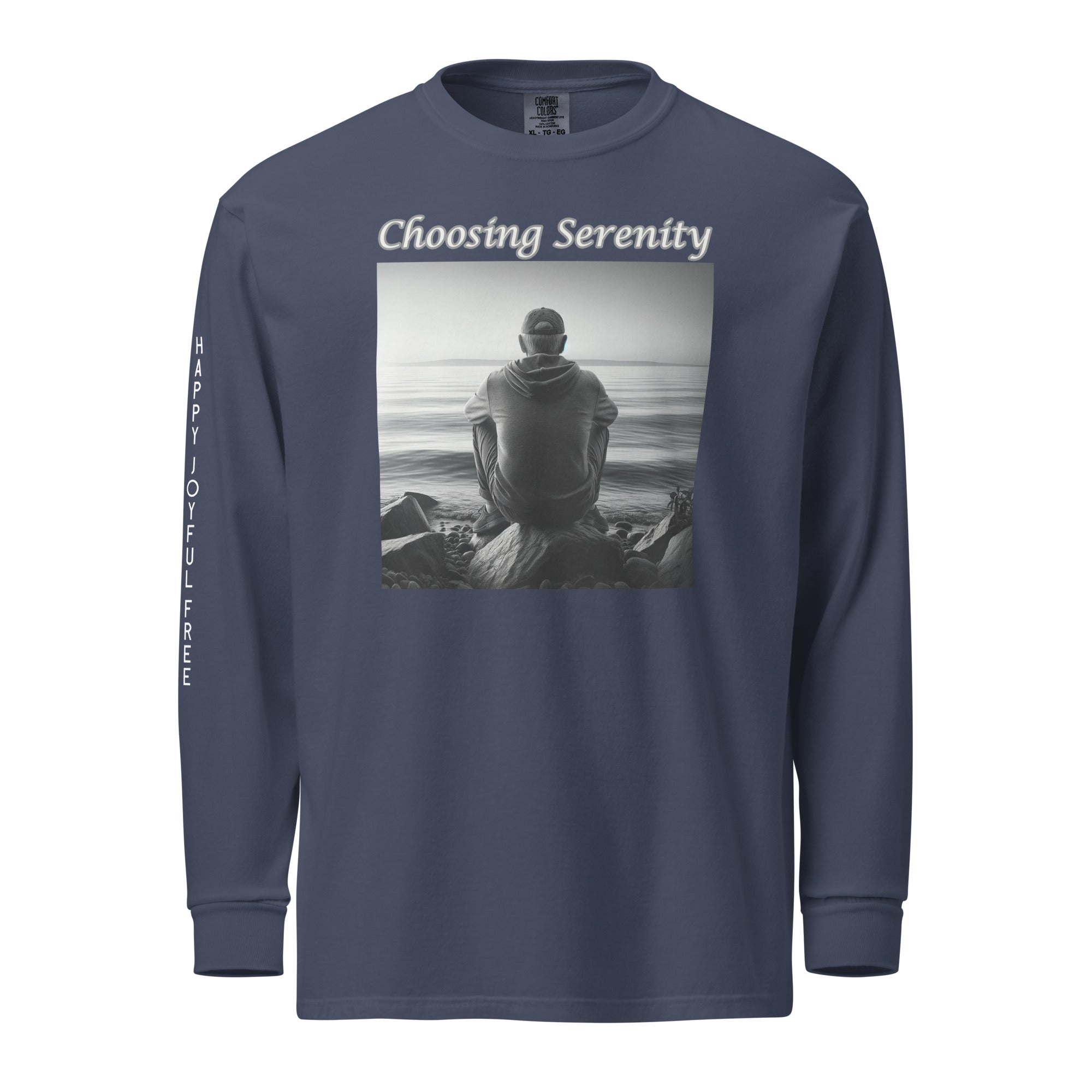 Choosing Serenity AA NA Rehab Inspired Sayings Slogans Clean Sober Older Men Elder Recovery