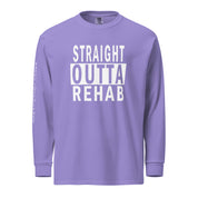 Straight Outta Rehab HOPE No Matter What One Day at a Time AA NA Slogans Sayings Funny Recovery humor gifts