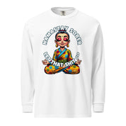 Namastay Sober Female Let that Shit Go AA NA 12-step Recovery Fun Humor Motivational Inspired Support Gifts