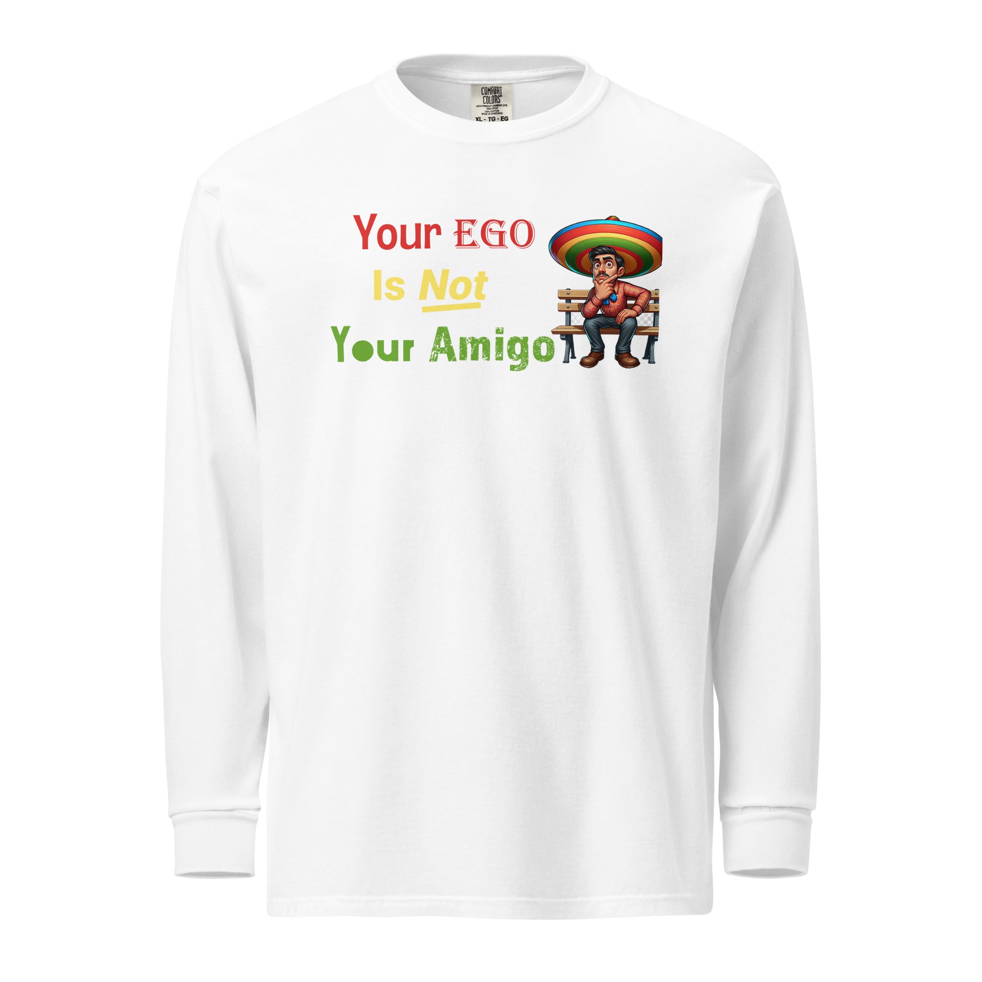 Your Ego is Not Your Amigo Funny Humor AA NA 12-step sayings Slogans Recovery Motivation Inspiring Support Gifts