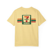 Seven Elevate Life Sober Parody Funny Pop Art Recovery Rehab 12-step Milestone Birthday Humor gift Unisex T-Shirt